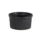 Creme Brulee Dish Black 9x5 cm