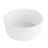 Souffles Dish 12x5cm Weiß