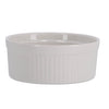 Souffles Dish 12x5cm Weiß