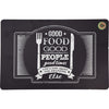 PLACEMAT DOPLE -SANDED PP 420 x 2 mm