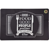 PLACEMAT DOPLE -SANDED PP 420 x 2 mm - afbeelding 2