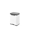 Brabantia bo Abfalleimer, 4L - Weiß