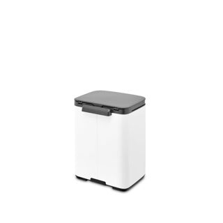 Brabantia bo Abfalleimer, 4L - Weiß
