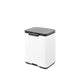 Brabantia bo Abfalleimer, 7l - Weiß