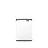 Brabantia bo Abfalleimer, 7l - Weiß