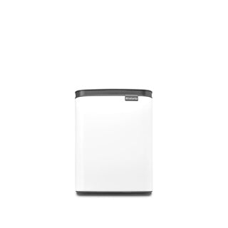 Brabantia bo Abfalleimer, 7l - Weiß