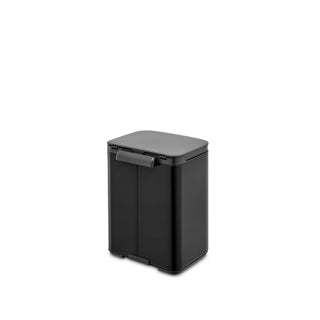 Brabantia bo Abfalleimer, 4L - Matt Black