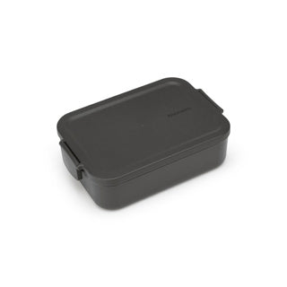Brabantia Lunchbox machen mittelgroßen dunkelgrau