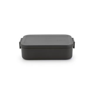 Brabantia Lunchbox machen mittelgroßen dunkelgrau