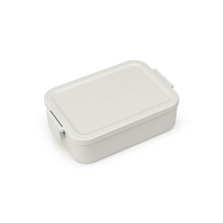 Brabantia Lunchbox machen mittelhellgrau