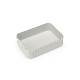 Brabantia Lunchbox machen mittelhellgrau