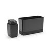 Brabantia sinkide Arbeitsplatte Organisator Set Darkgrey