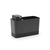 Brabantia sinkide Arbeitsplatte Organisator Set Darkgrey