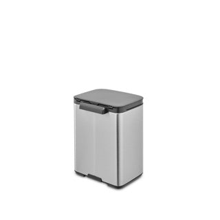 Brabantia bo Abfalleimer, 4L - Matt Steel Fingerabdrucksicher