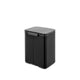 Brabantia bo Abfalleimer, 7l - Matt Black