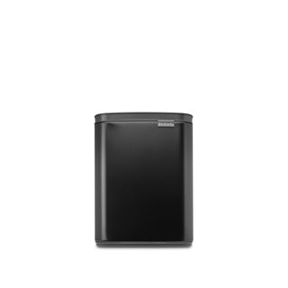 Brabantia bo Abfalleimer, 7l - Matt Black