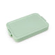 Brabantia Lunchbox Machen Sie flach Jade Green