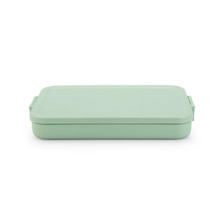 Brabantia Lunchbox Machen Sie flach Jade Green