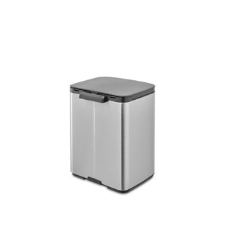Brabantia bo Abfalleimer, 7L - Matt Steel Fingerabdruck Proof