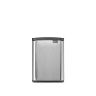 Brabantia bo Abfalleimer, 7L - Matt Steel Fingerabdruck Proof