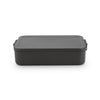 Brabantia Lunchbox Take Big Dark Grey