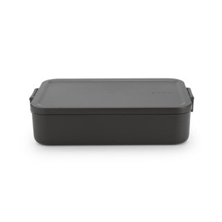 Brabantia Lunchbox Take Big Dark Grey