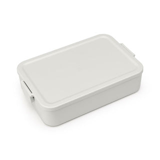 Brabantia Lunchbox Nehmen Sie großes hellgrau