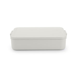 Brabantia Lunchbox Nehmen Sie großes hellgrau