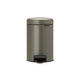 Brabantia Brabantia Newicon Pedal Bin 3L Platinum