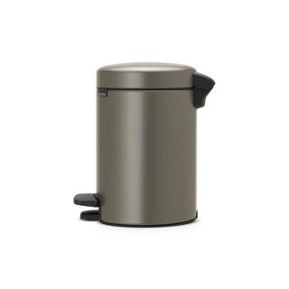 Brabantia Brabantia Newicon Pedal Bin 3L Platinum