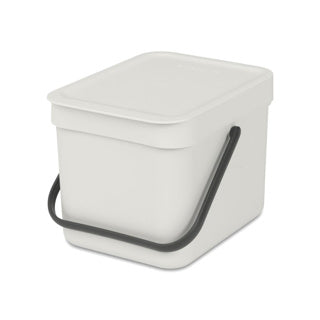 Brabantia Waste Eimer Sortging 6 l Hellgrau