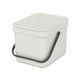 Brabantia Waste Eimer Sortging 6 l Hellgrau