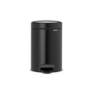Brabantia Brabantia Newicon Pedal Bin 3L Matt Black