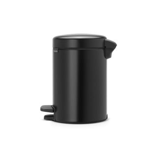 Brabantia Brabantia Newicon Pedal Bin 3L Matt Black