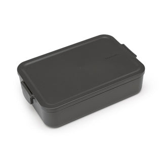 Brabantia Bento Lunchbox Take Big Dark Grey