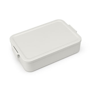 Brabantia Bento Lunchbox Nehmen Sie gut hellgrau
