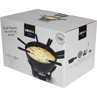 Boska Fondue-Set Nero