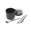 Brabantia machen Suppenbecher 0,6 l dunkelgrau