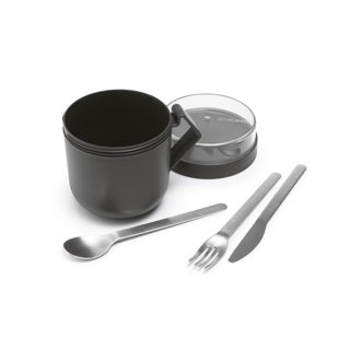 Brabantia machen Suppenbecher 0,6 l dunkelgrau