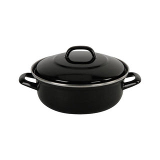Bk Bk Fortalit Frittingpfanne 24 cm schwarz