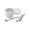 Brabantia Yoghurt Cup nehmen 0,5 l hellgrau