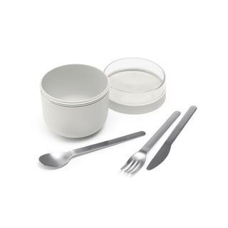 Brabantia Yoghurt Cup nehmen 0,5 l hellgrau