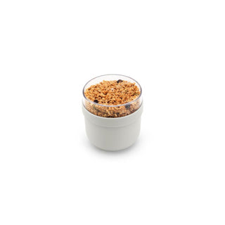 Brabantia Yoghurt Cup nehmen 0,5 l hellgrau