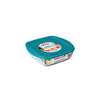 Pyrex Cook and Store 1l Quadrat 20 x 17 cm mit Deckel