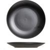 Tafel 27 cm Matt Schwarz