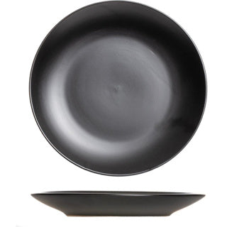 Tafel 27 cm Matt Schwarz