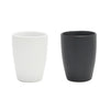 Kaffeetasse ohne Ohr schwarz oder weiß 340 ml