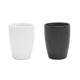 Kaffeetasse ohne Ohr schwarz oder weiß 340 ml