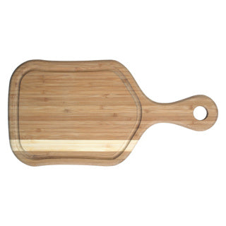 Bambus -Schneidebrett Paddel 38x19x2 cm