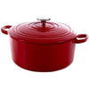 BK Burgundy Braadpan Ø28 cm Chile Rot